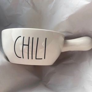 Rae Dunn ‘CHILI’ crock for soups or chili